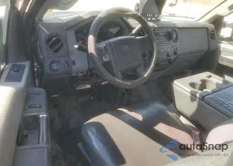 2011 Ford F450 Super Duty from USA, damaged, VIN 1FD9X4HY9BEB11054